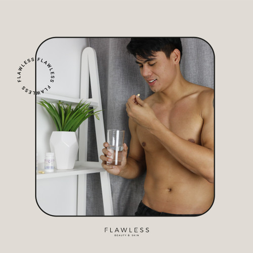 Authentic Relumins Advanced White Glutathione Booster - Max Strength