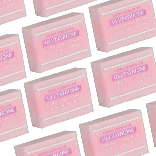 10 Pack of Premium Extra Strength Whitening Soap w/ Glutathione, Goat's milk, Rosehip, and Kojic Acid 10 Pack of Premium Extra Strength Whitening Soap w/ Glutathione, Goat's milk, Rosehip, and Kojic Acid