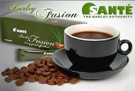 Sante Barley Fusion - A Very Special Coffee Blend - 10 Sachets per Box!