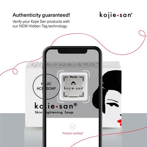 Kojie San Skin Lightening Kojic Acid Soap (2 Bars Per Pack) - 135g