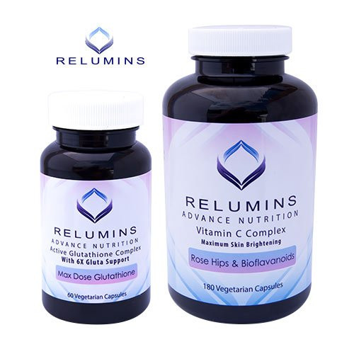 jarrow glutathione amazon Relumins Advance Nutrition Active 6X Glutathione Complex & Vitamin C MAX  Capsules