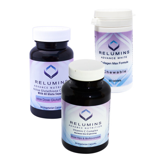 relumins glutathione pills Your daily glow upgrade starts here  Gluta 1000 is packed with reduced L-glutathione, alpha lipoic acid, and rose hips to help support a healthier you from the insiderevealing brighter, Relumins 1000Mg Advance Glutathione Capsules