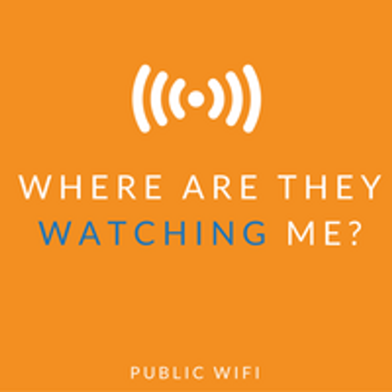 Where are they watching me? Public WiFi