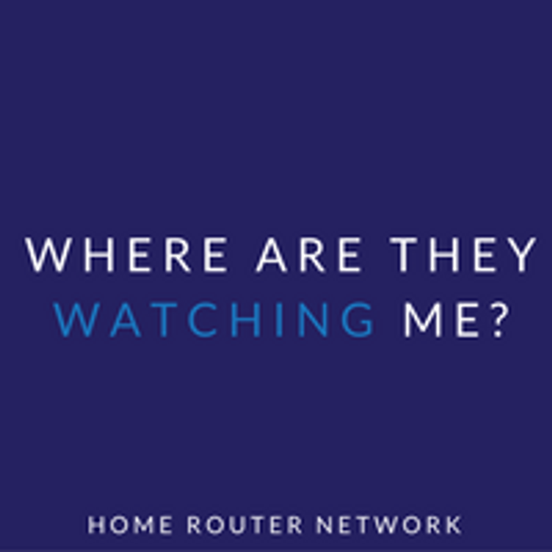 Where are they watching me? Home Router Network