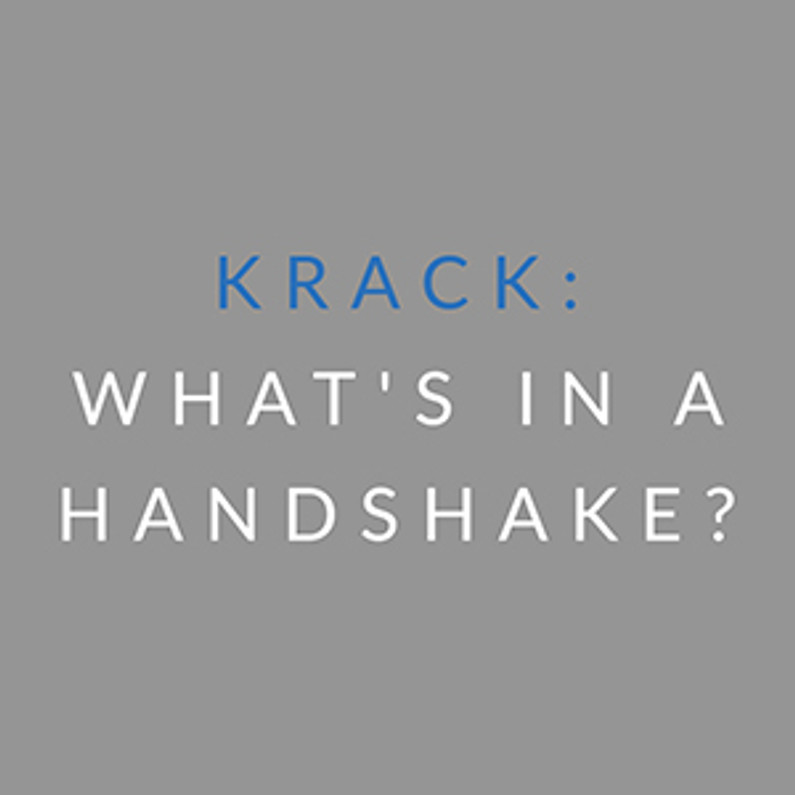 KRACK: What's in a Handshake?