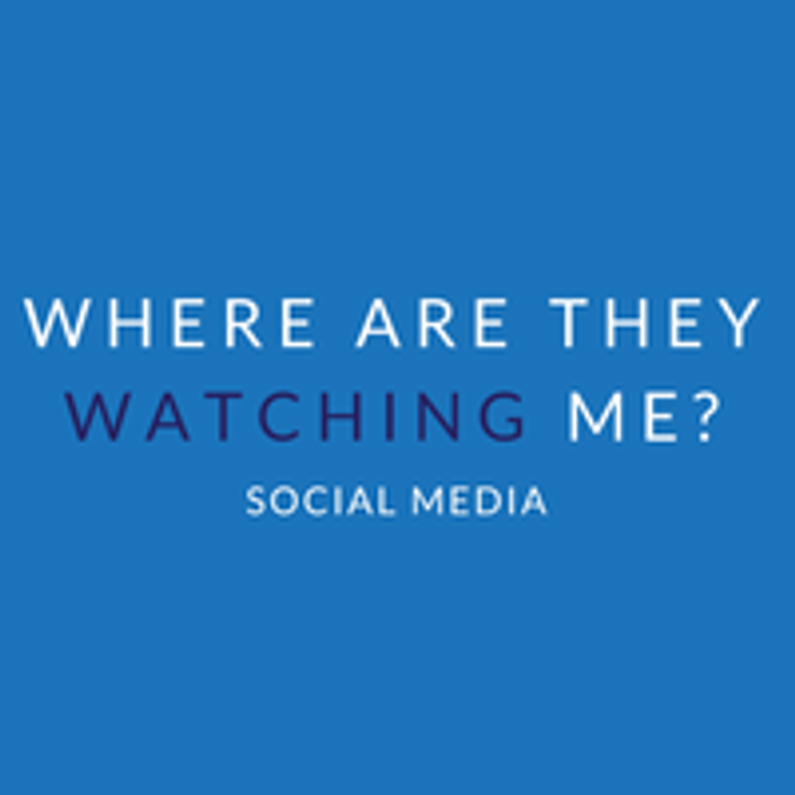 Where are they watching me? Social Media