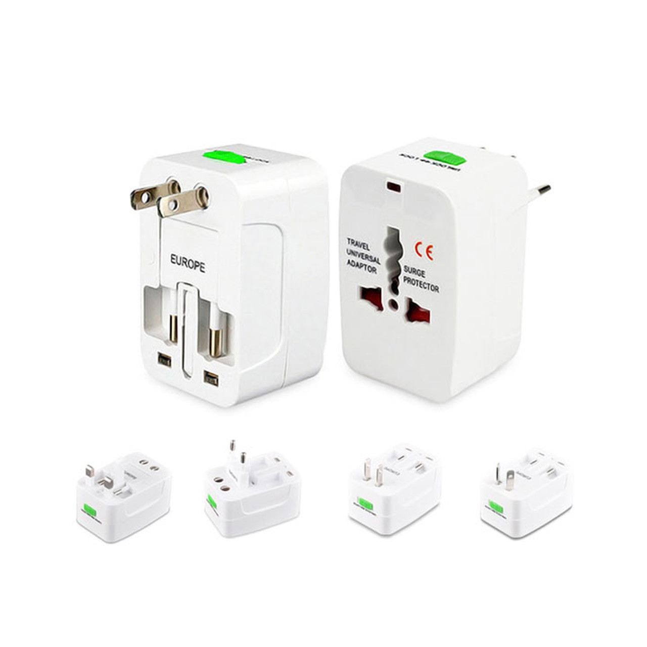 Universal World Wide Travel Charger Adapter Plug