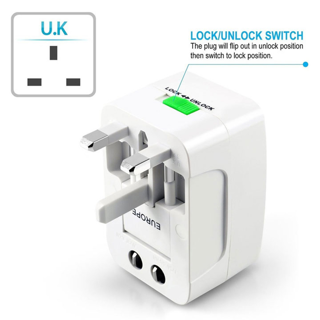 International travel plug adapter guide: which plug to use on a trip?