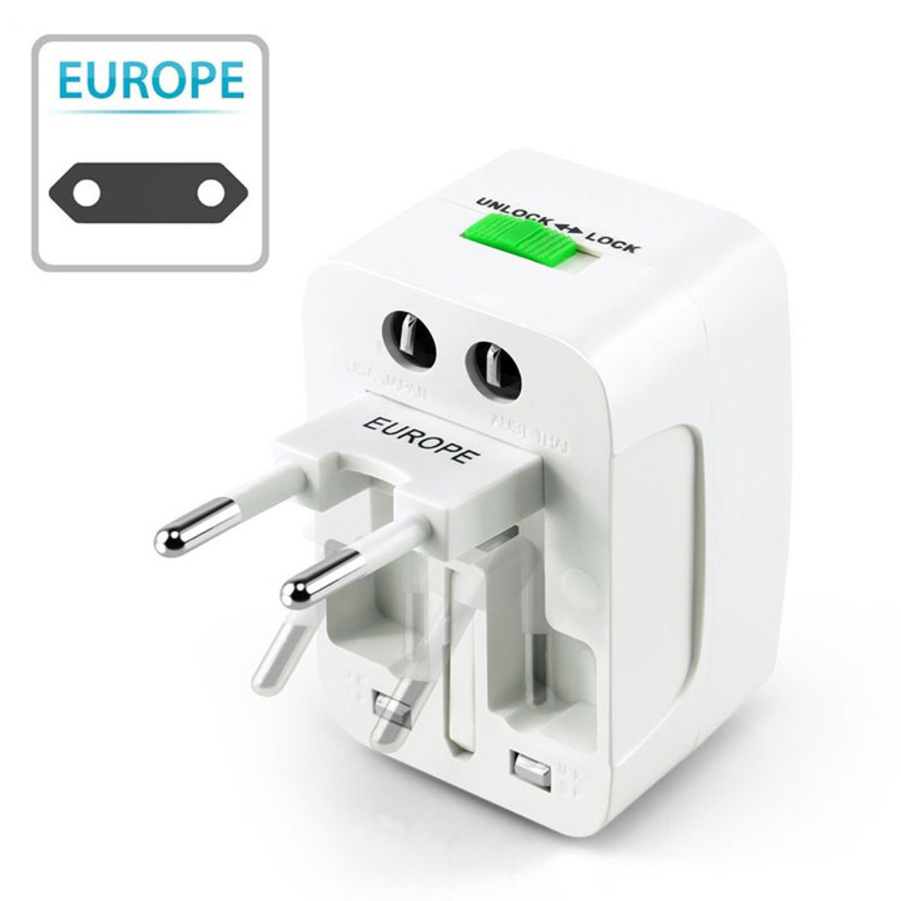 Universal World Wide Travel Charger Adapter Plug - Sabai Technology