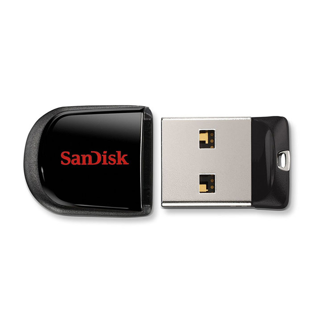 Supermarked jordnødder værktøj SanDisk Cruzer Fit 16 GB USB 2.0 Flash Drive