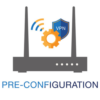 VPN Router Pre-Configuration