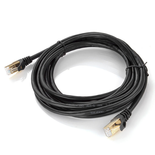 Gold Plated Cat7 Ethernet Cable