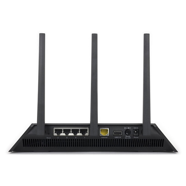 Netgear R7000 VPN Router Back