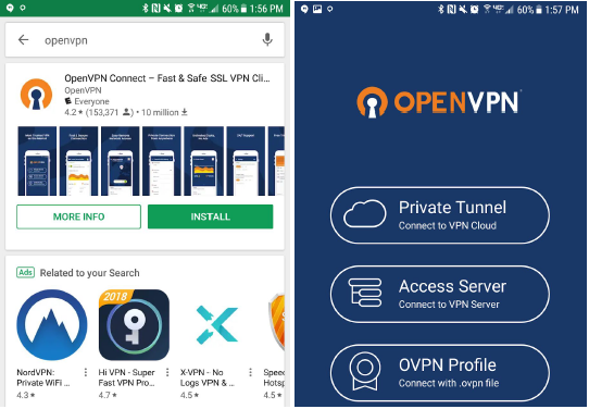 OpenVPN Client 2.6.6 for iphone download