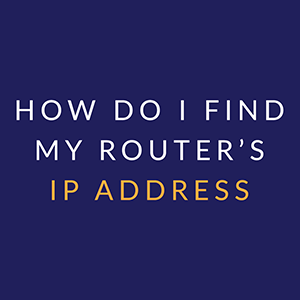 How Do I Find My Router S Ip Address Sabai Technology - fining your ip address png