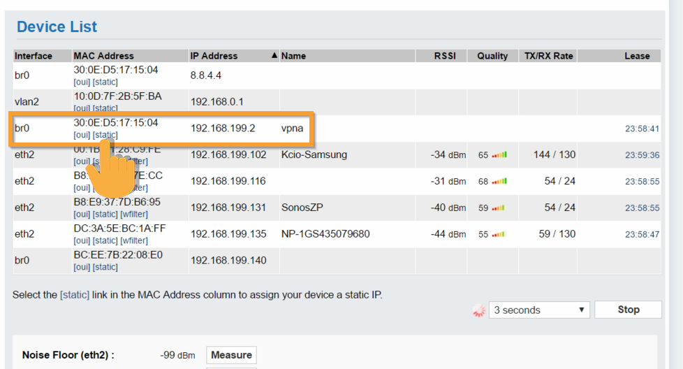 access linksys easyvpn