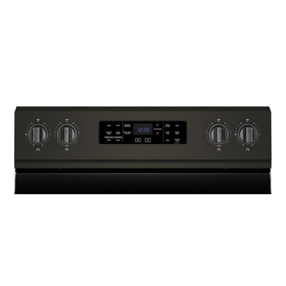 Whirlpool® 6.4 Cu. Ft. Freestanding Electric Range with Frozen Bake™ Technology YWFE775H0HV