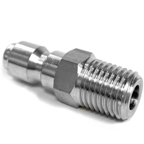 Legacy Q.C. Plug - Stainless-steel 1/4