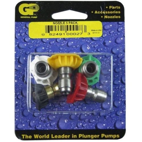 Nozzle Kit, 4 Pk 5.0