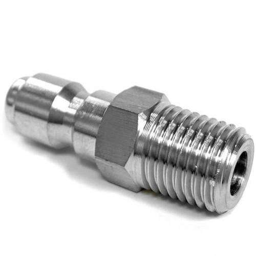 Legacy Q.C. Plug - Stainless-steel 1/4"MPT Legacy Q.C. Plug - Stainless-steel 1/4"MPT