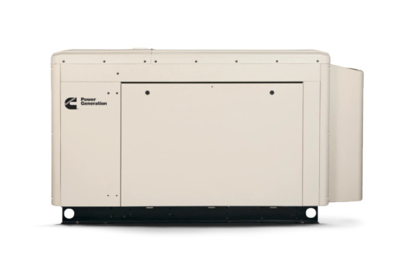 Cummins 25kW Generator Quiet Connect Series RS25 120/240-Volts Single Phase | RS25/A051Y239