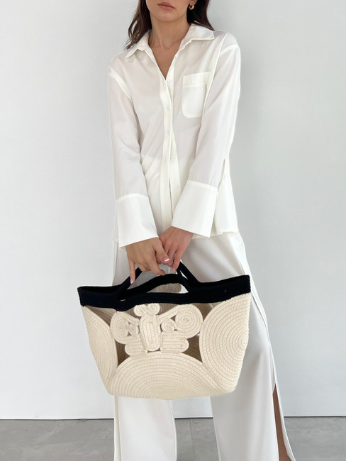 Matt satin Shirt Vita Grace