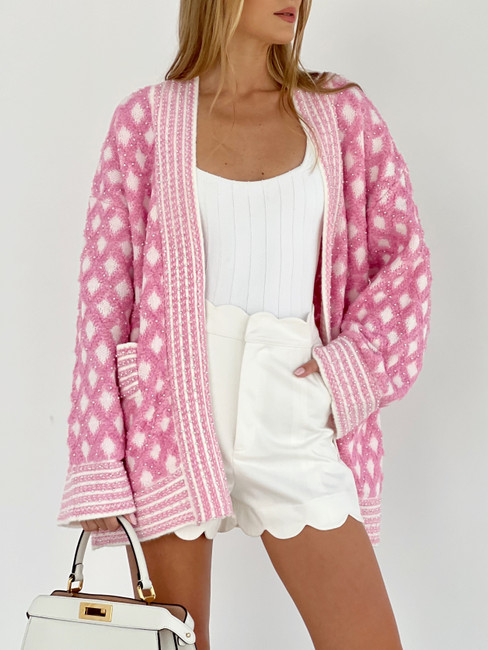 Oversized cardigan