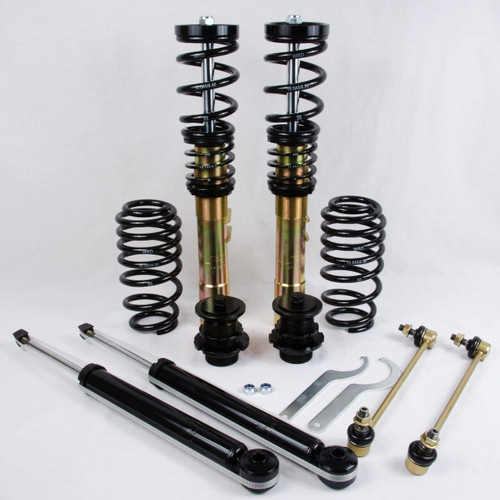 Discontinued! WRD Advantage Street Coilovers MK5/6 GTI, GOLF, JETTA