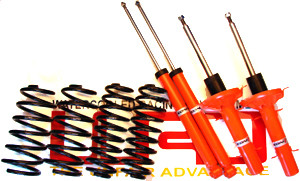 WRD Advantage CUP Kit, Includes WRD Advantage Sport Springs with