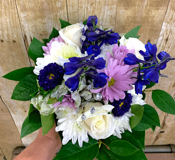 Bouquet 3 Rose and Mixed flowers