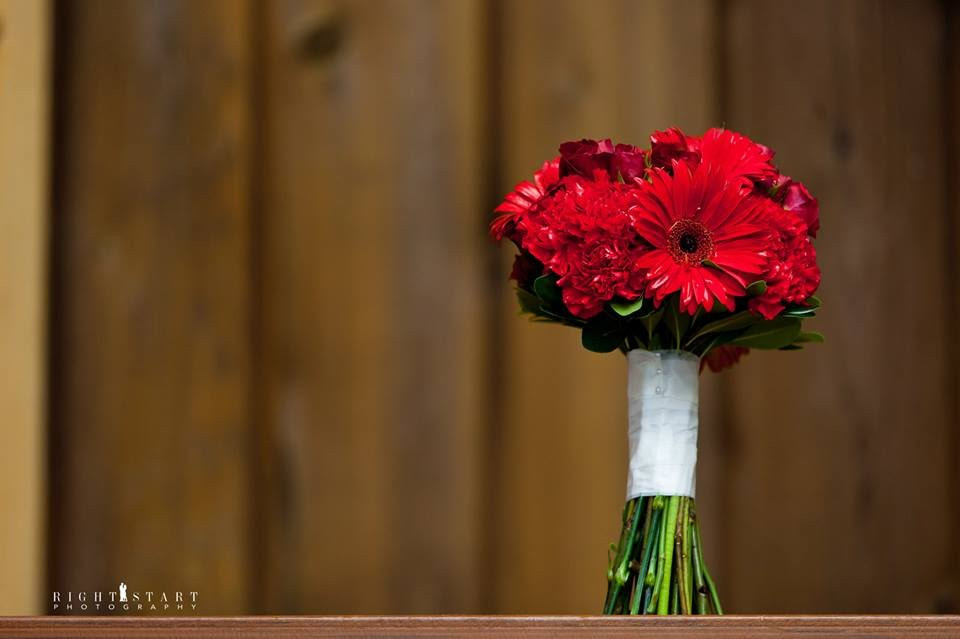 Bouquet Rose 5 and Mixed Flowers