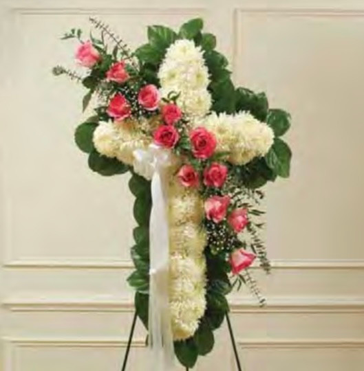 Funeral Standing Cross