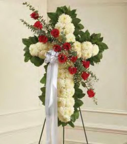 Funeral Standing Cross