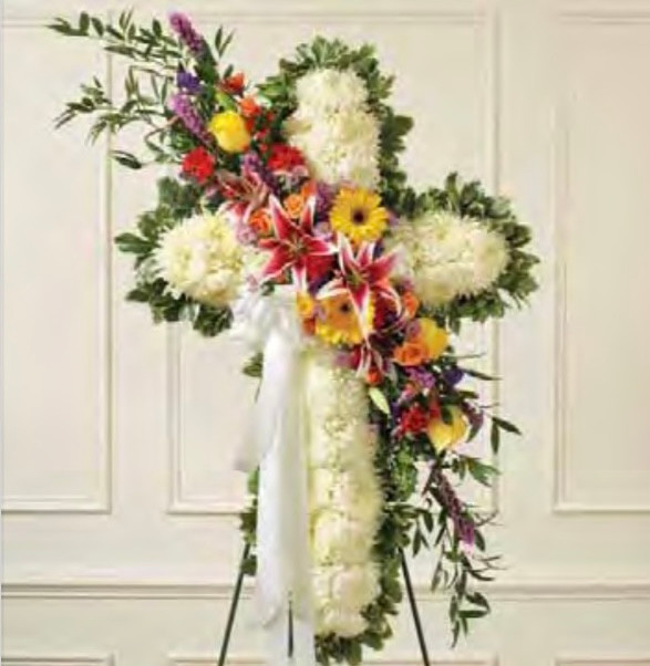Funeral Standing Cross