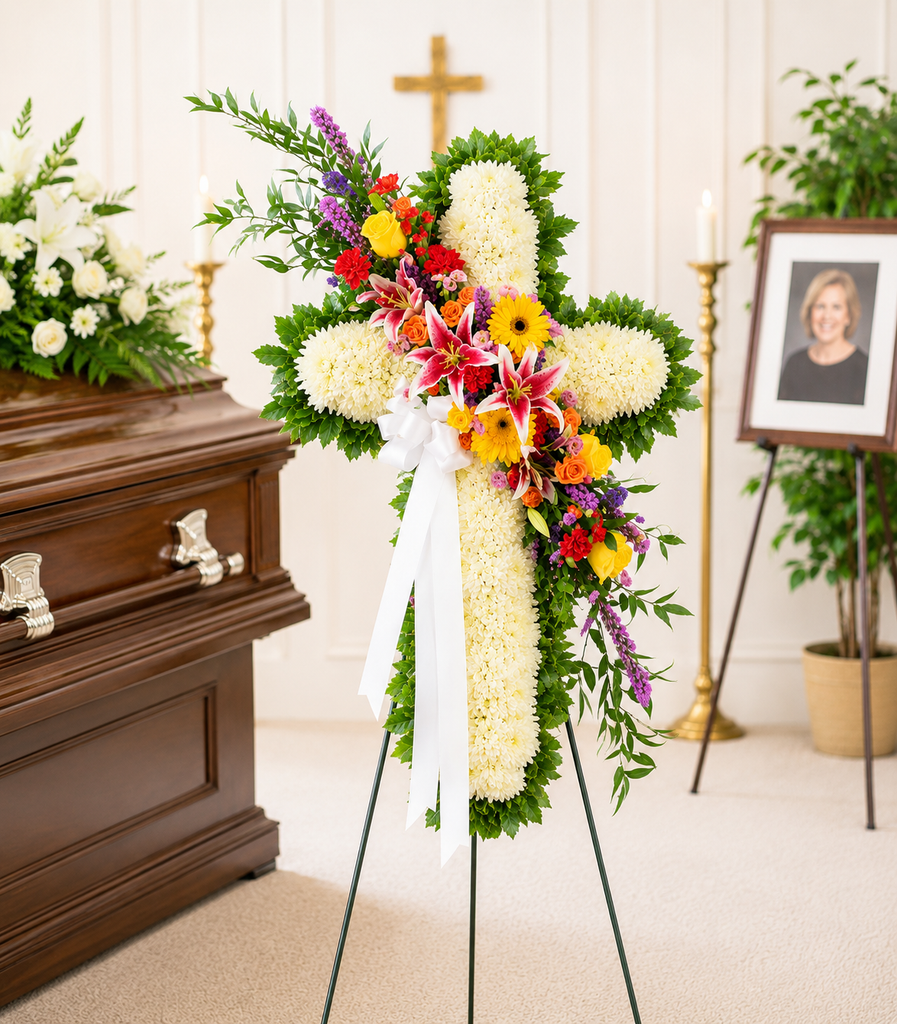 Funeral Standing Cross
