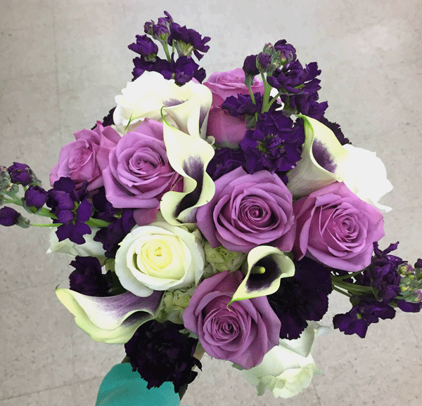 Bouquet Calla Lily &  Mixed Flowers