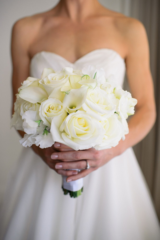 Bouquet -Premium Rose and Calla Lily Only Bouquet