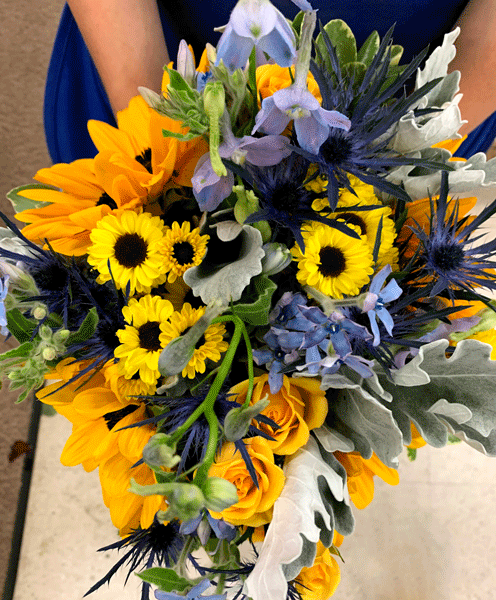 Bouquet Rose and Premium Mixed Flower Bouquet