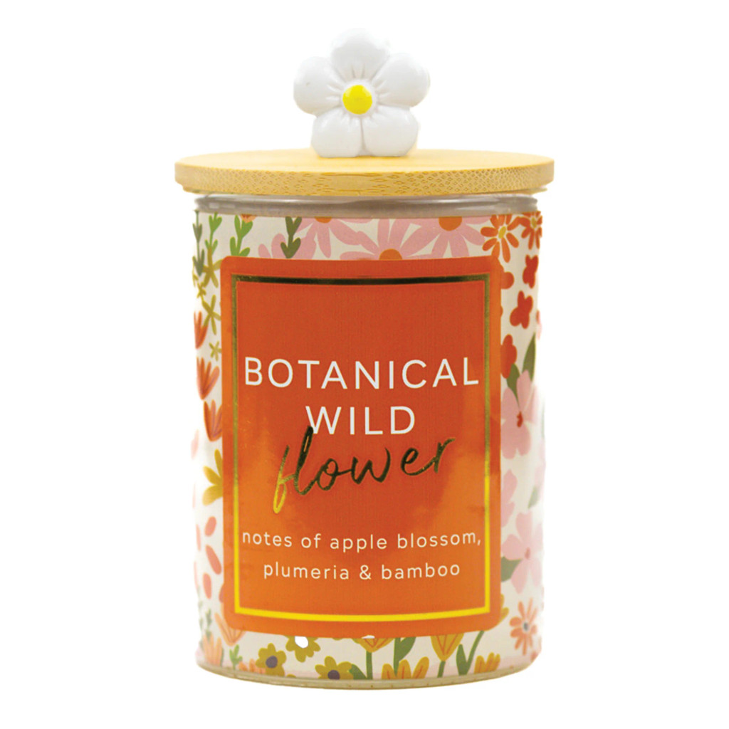 Spring Tulip Perfection includes specialty candle
