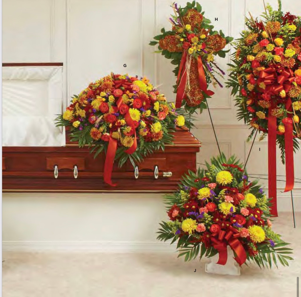 Funeral Basket