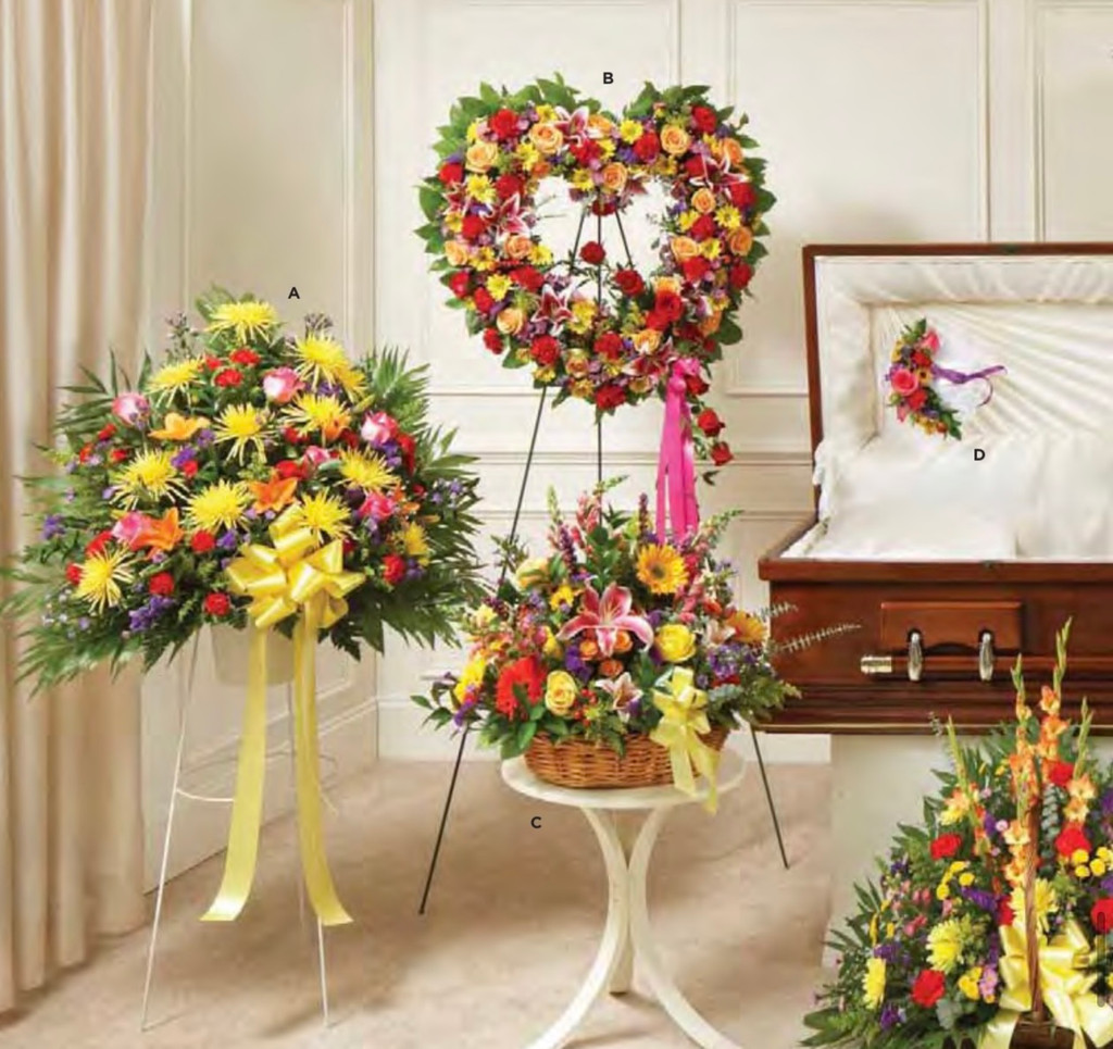 Funeral Basket