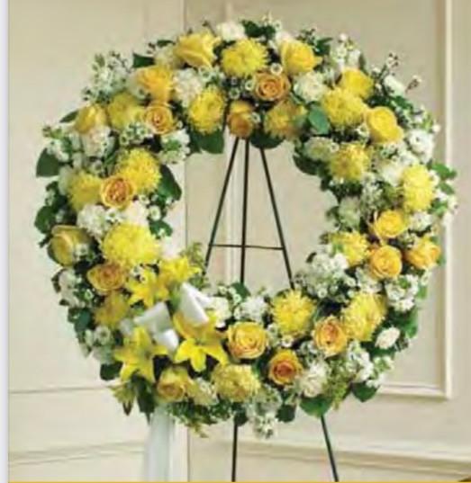 Funeral Standing Wreath