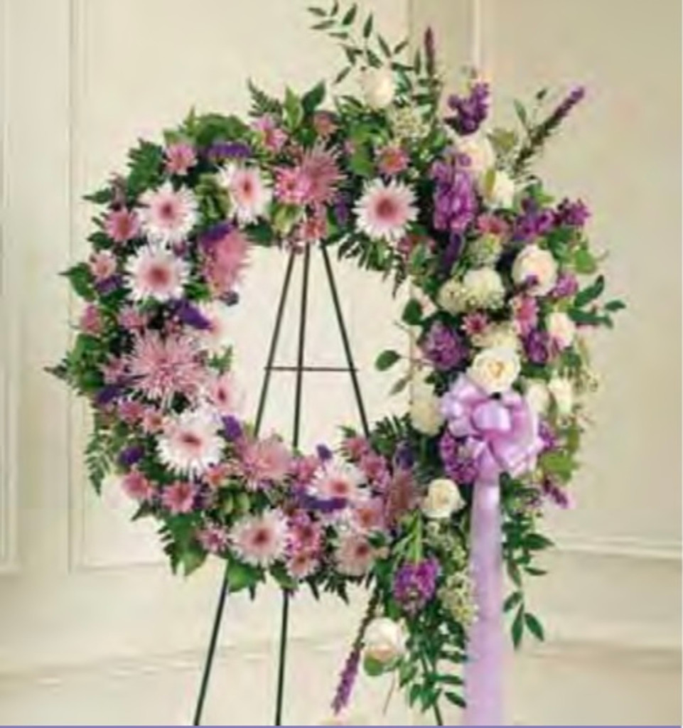 Funeral Standing Wreath
