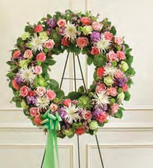 Funeral Standing Wreath