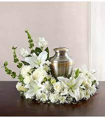 Funeral Memorial Wreath for Urn or Picture 18"