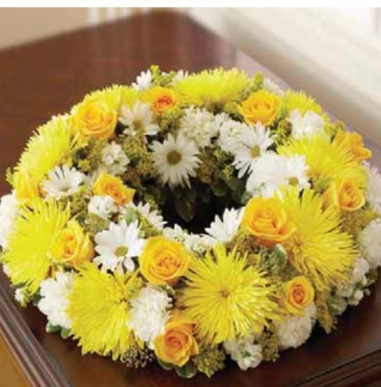 Funeral Memorial Wreath for Urn or Picture 18"