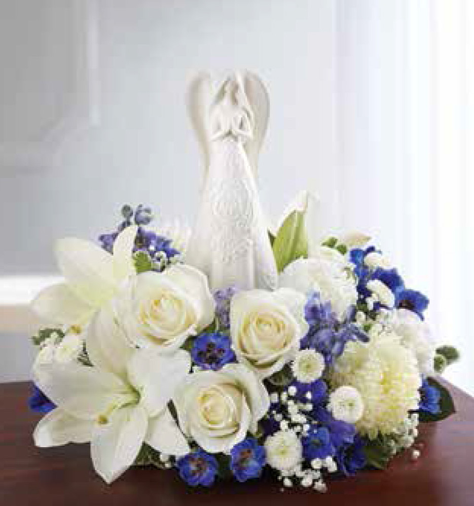 Funeral Memorial Wreath for Urn or Picture 18"