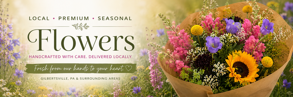Local Premium Seasonal Flowers