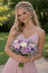 Bouquet Rose 5 and Mixed Flowers