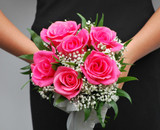 Bouquet Rose Only Handheld
